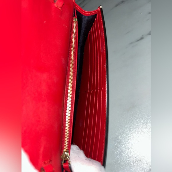 Authentic Gucci Beige GG Supreme Canvas Blooms Wallet On Chain - EUC - Picture 10 of 15